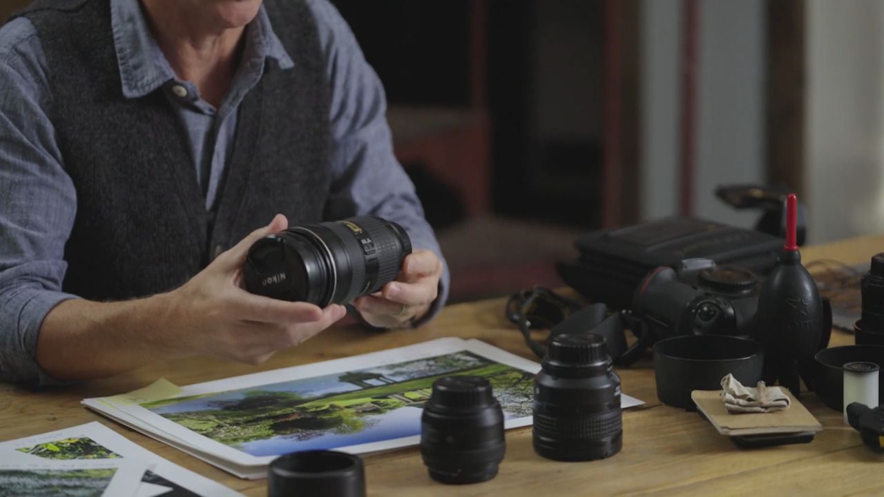 Understanding cameras and lenses