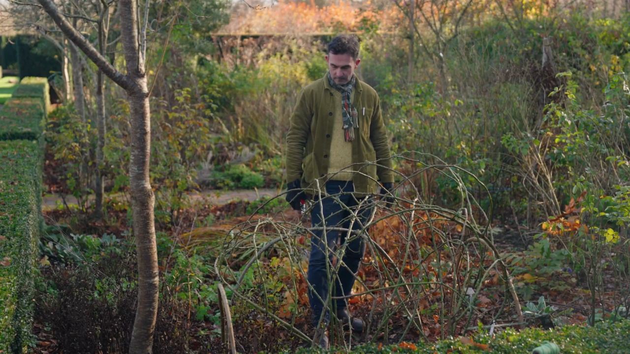 Bending a rose into shape - part 2: Creating the structure