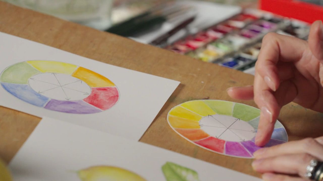 Working with yellow and tackling a leaf - Part 1