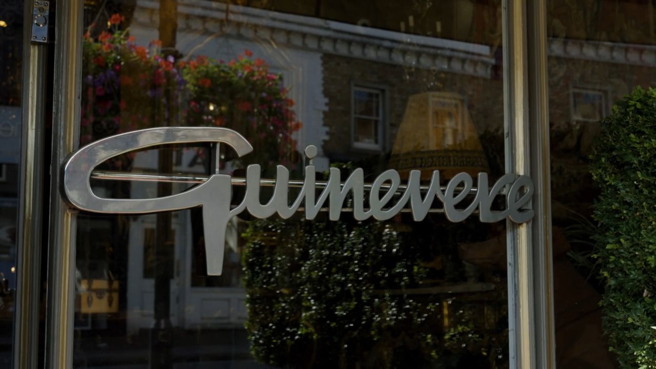 Antique shopping - Guinevere Antiques