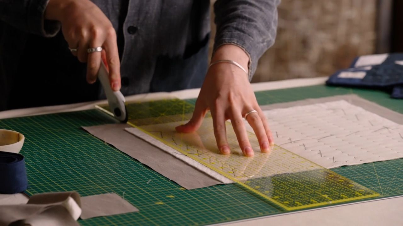 Part 7: Binding your quilt