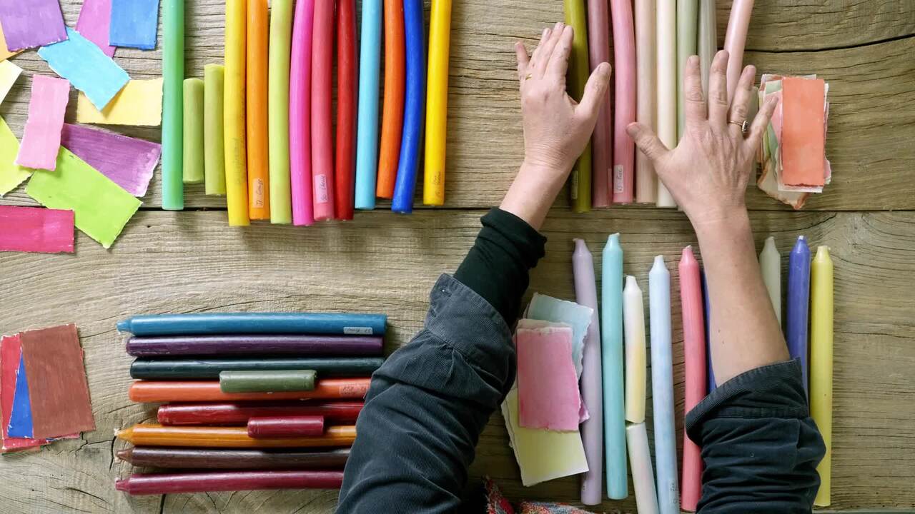 Working with colour - Sarah’s four palettes 