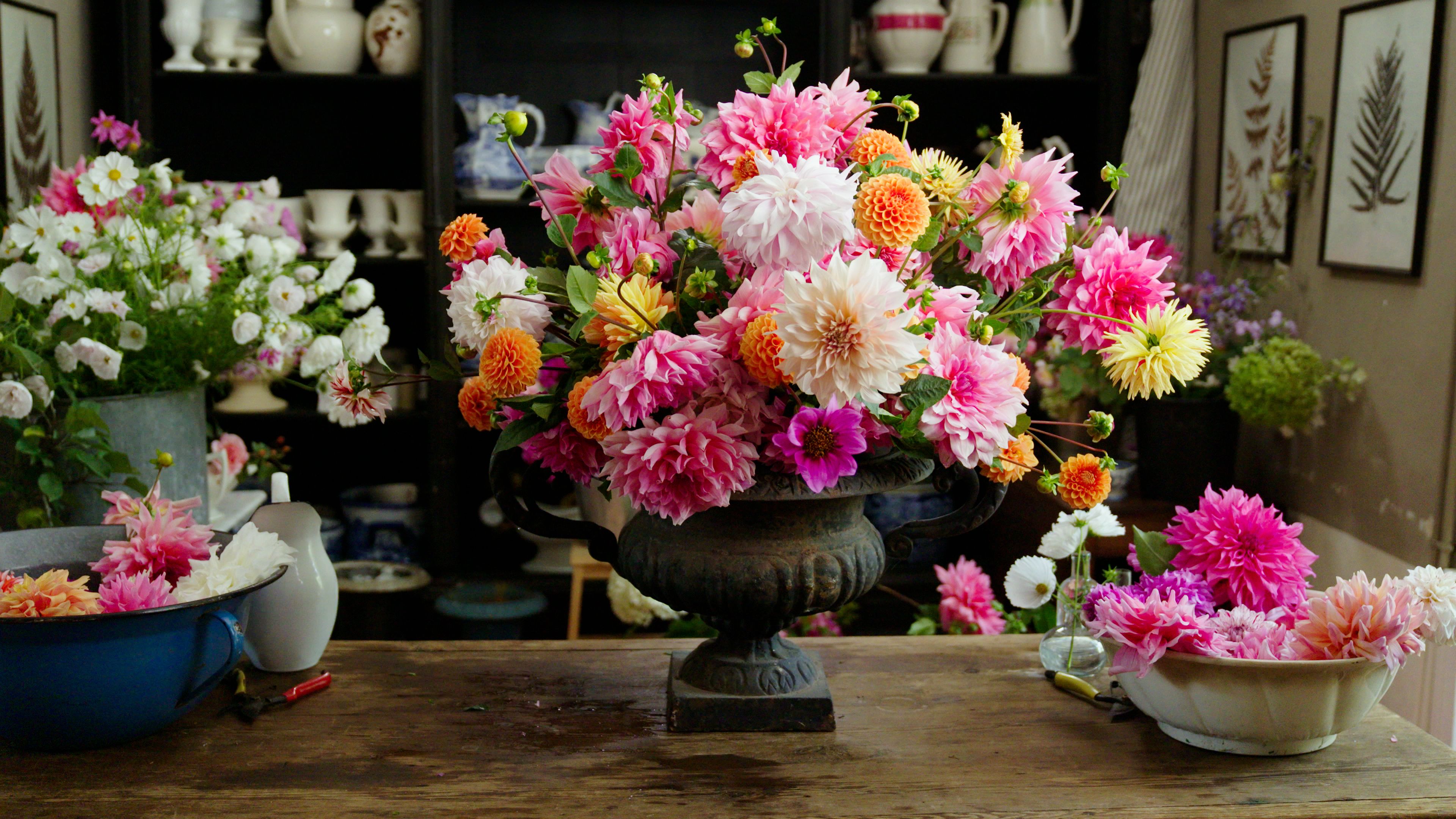 Flower Growing