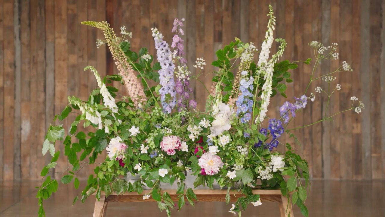A meadow box - Part 2 - The arrangement
