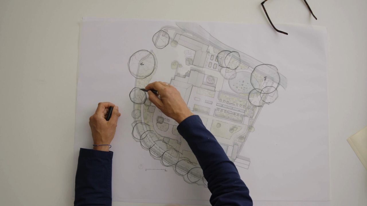 Creating a planting plan