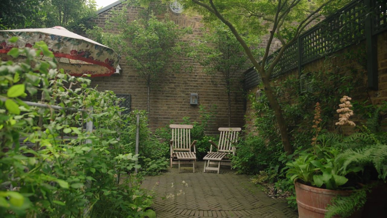 Planning a courtyard garden - part 2