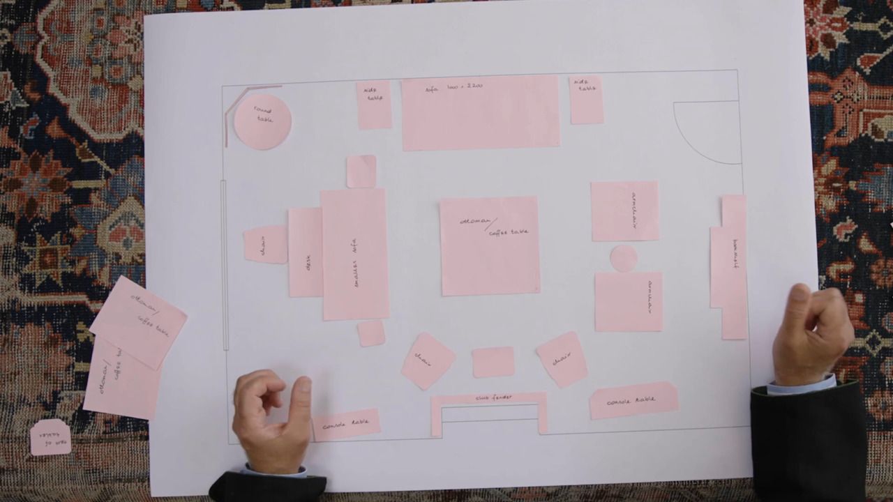 Creating a floorplan