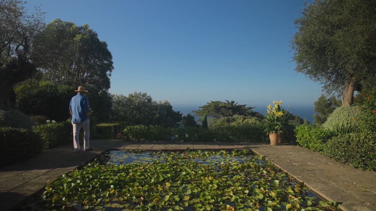 The garden ‘rooms’