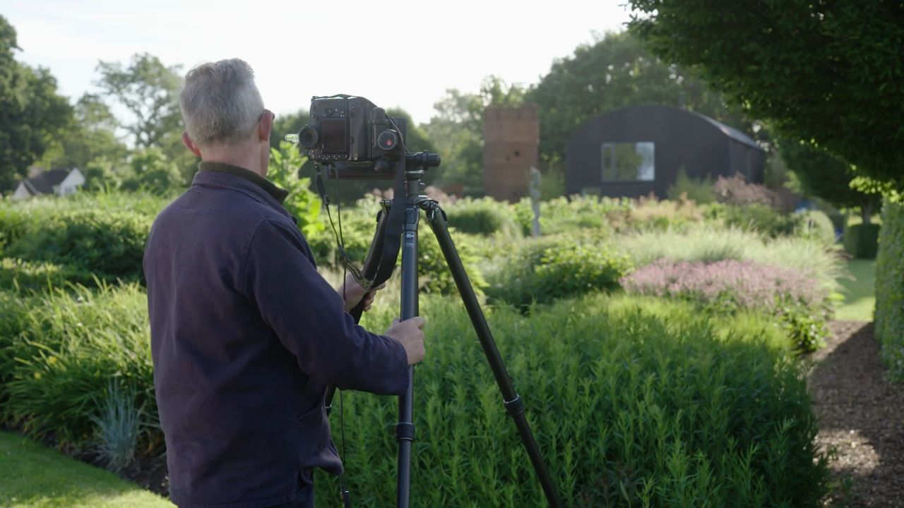 Shooting on a telephoto lens