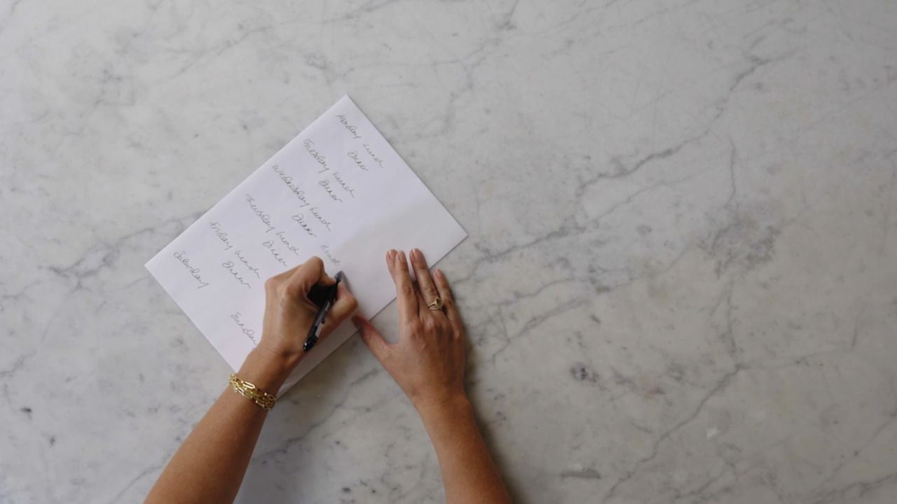 Preparing to nourish