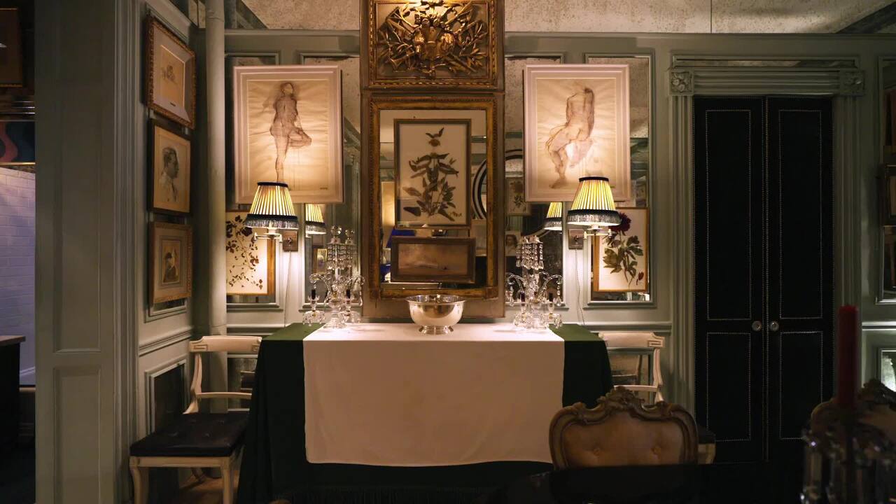 Designing ‘Cosy Glamorous’ interiors