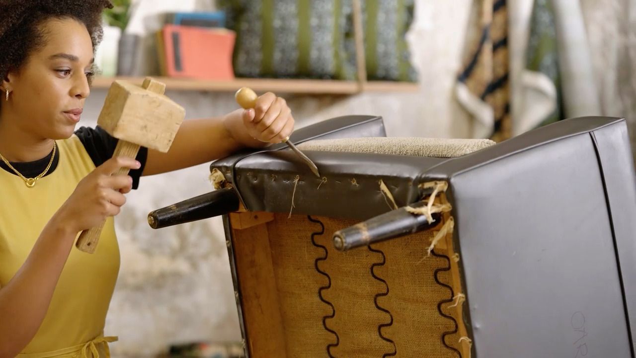 Part 6 - Stripping your chair