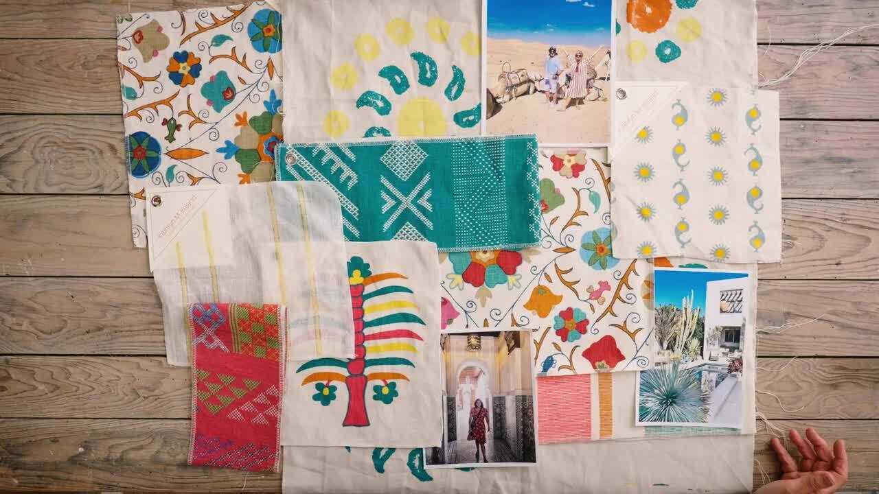 Learning from the textile design process