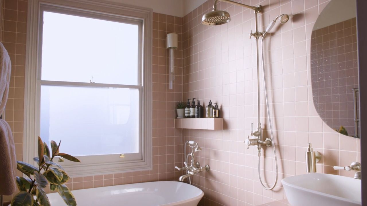 Walkthrough - bathroom