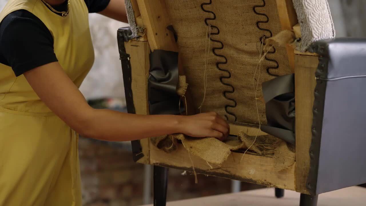 Part 7 - Removing the outside back