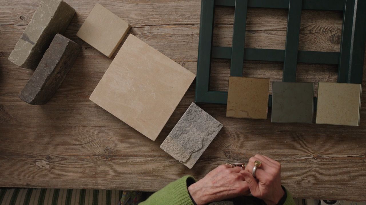 Materiality & surfaces