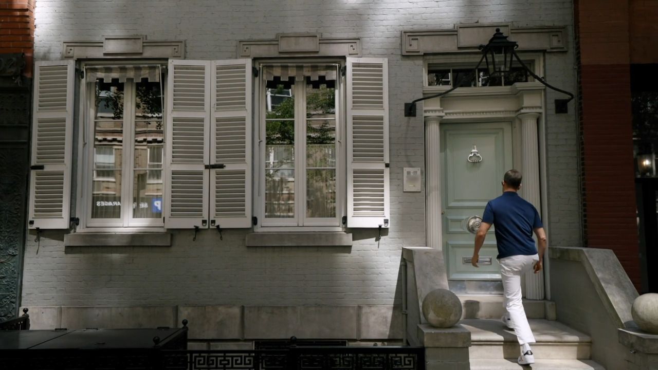 Welcome to Miles’ Manhattan home