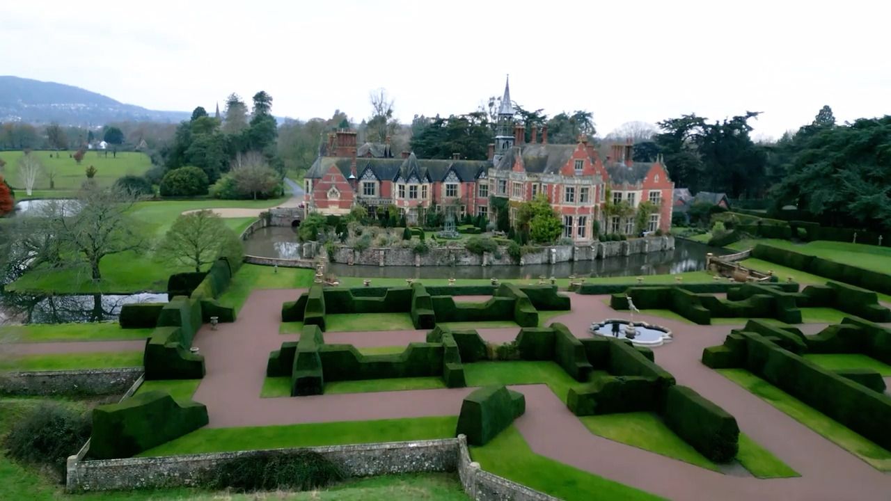 Finding inspiration in historical buildings