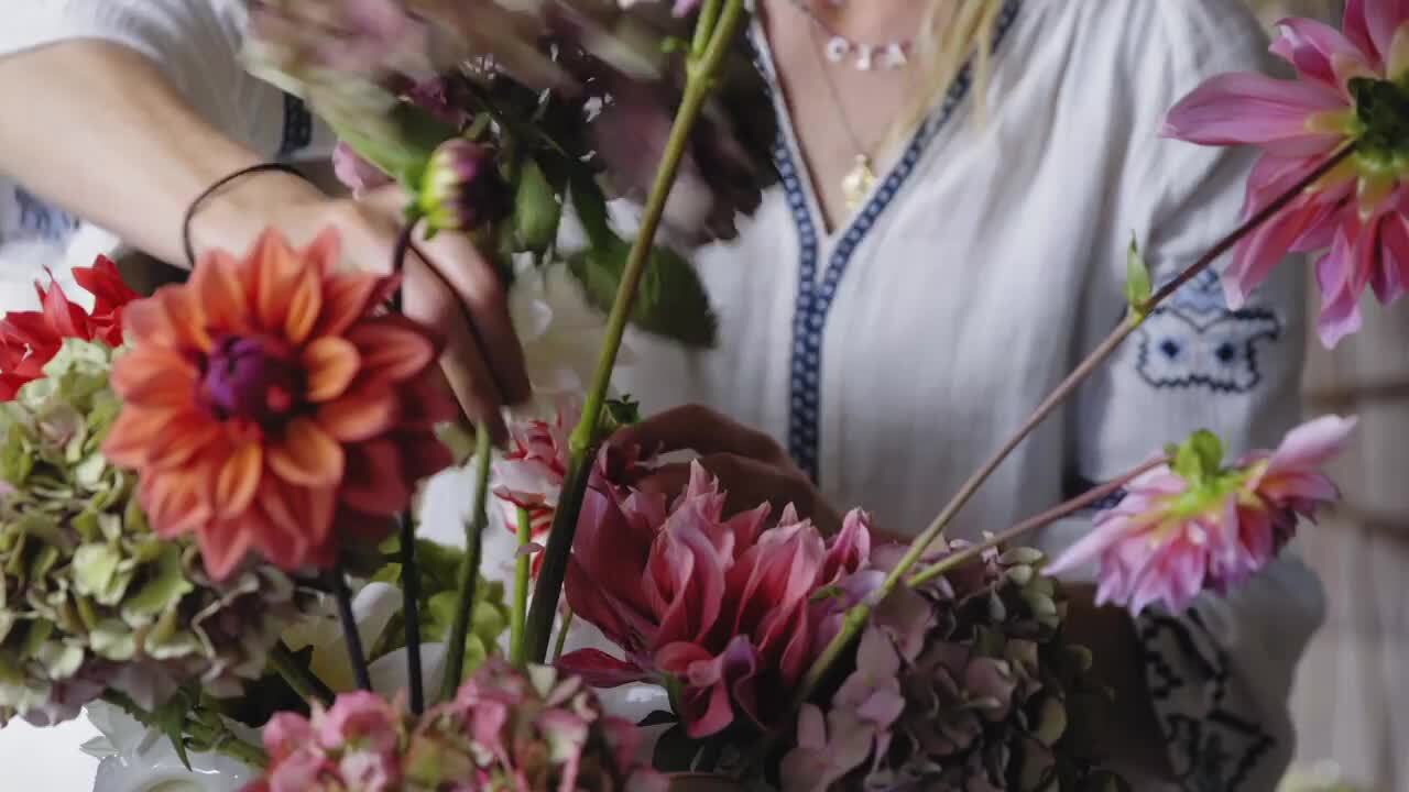An early autumn arrangement