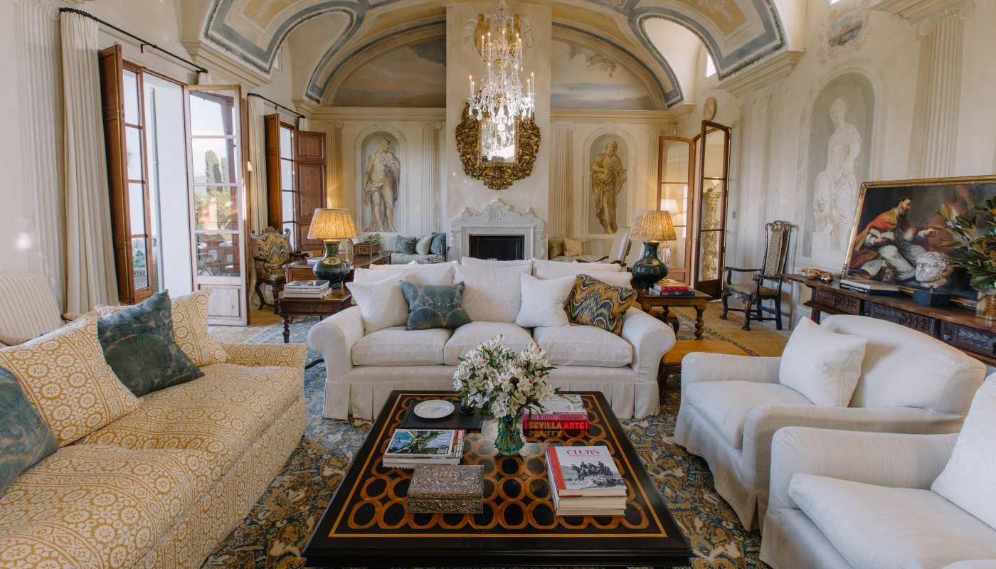 Michael Smith's Sitting room