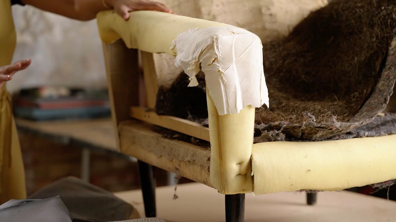 Part 8 - The frame of the chair