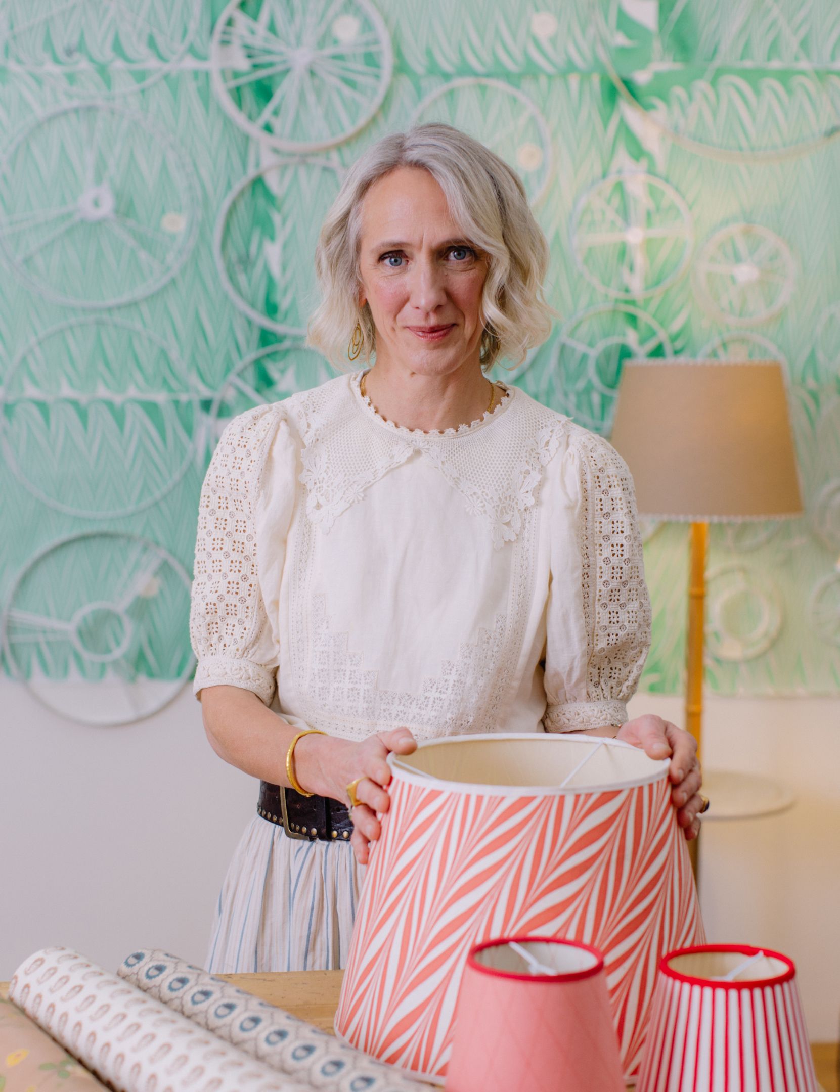The Art of Paper Lampshade Making