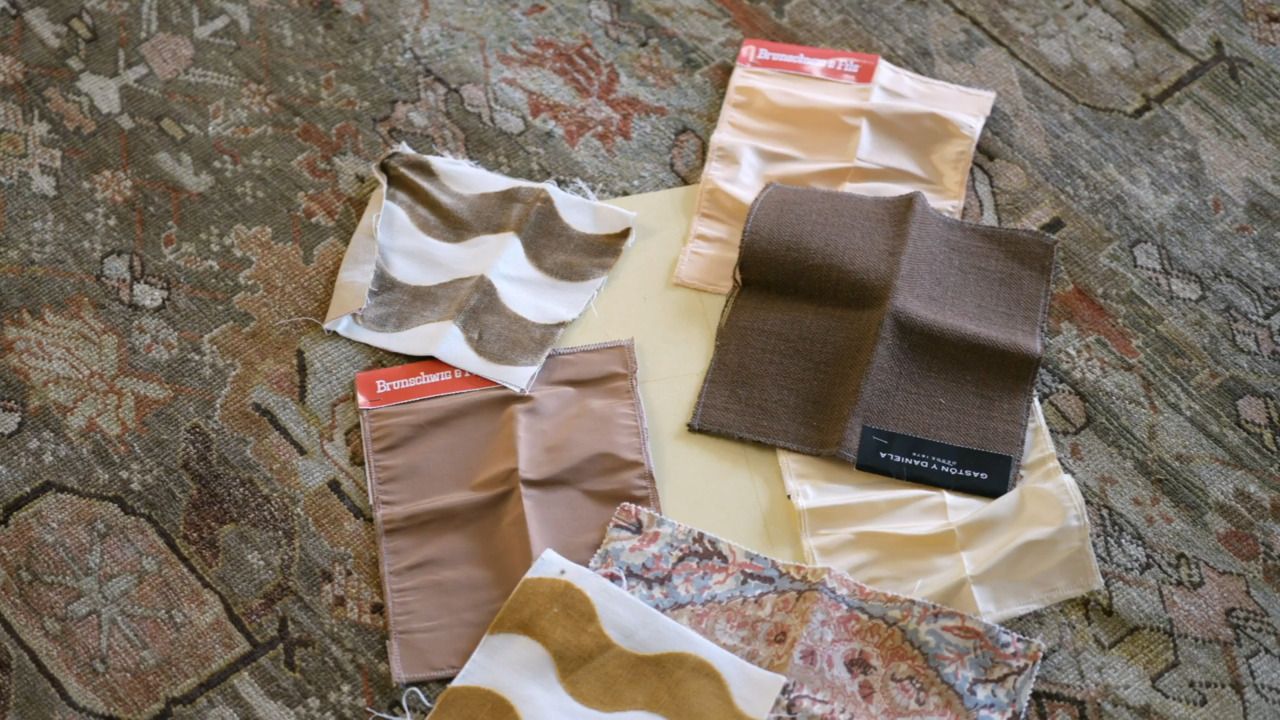 Building a colour palette