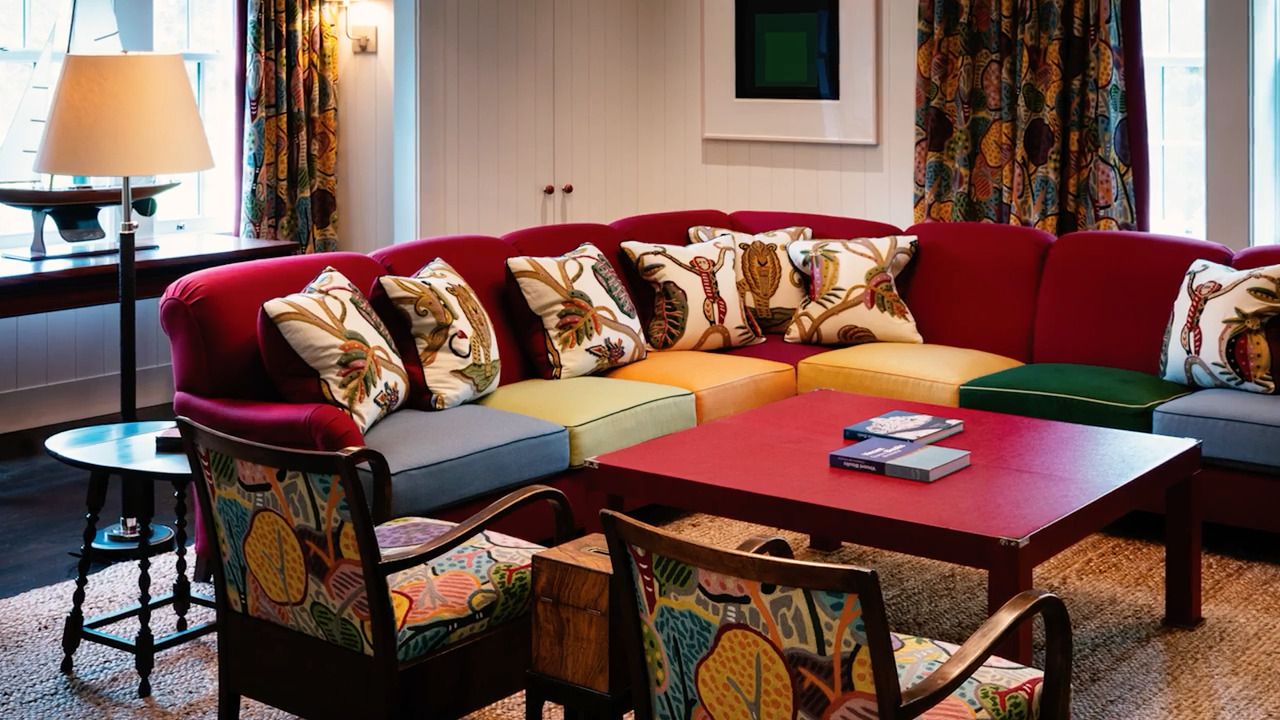 Having fun with upholstery