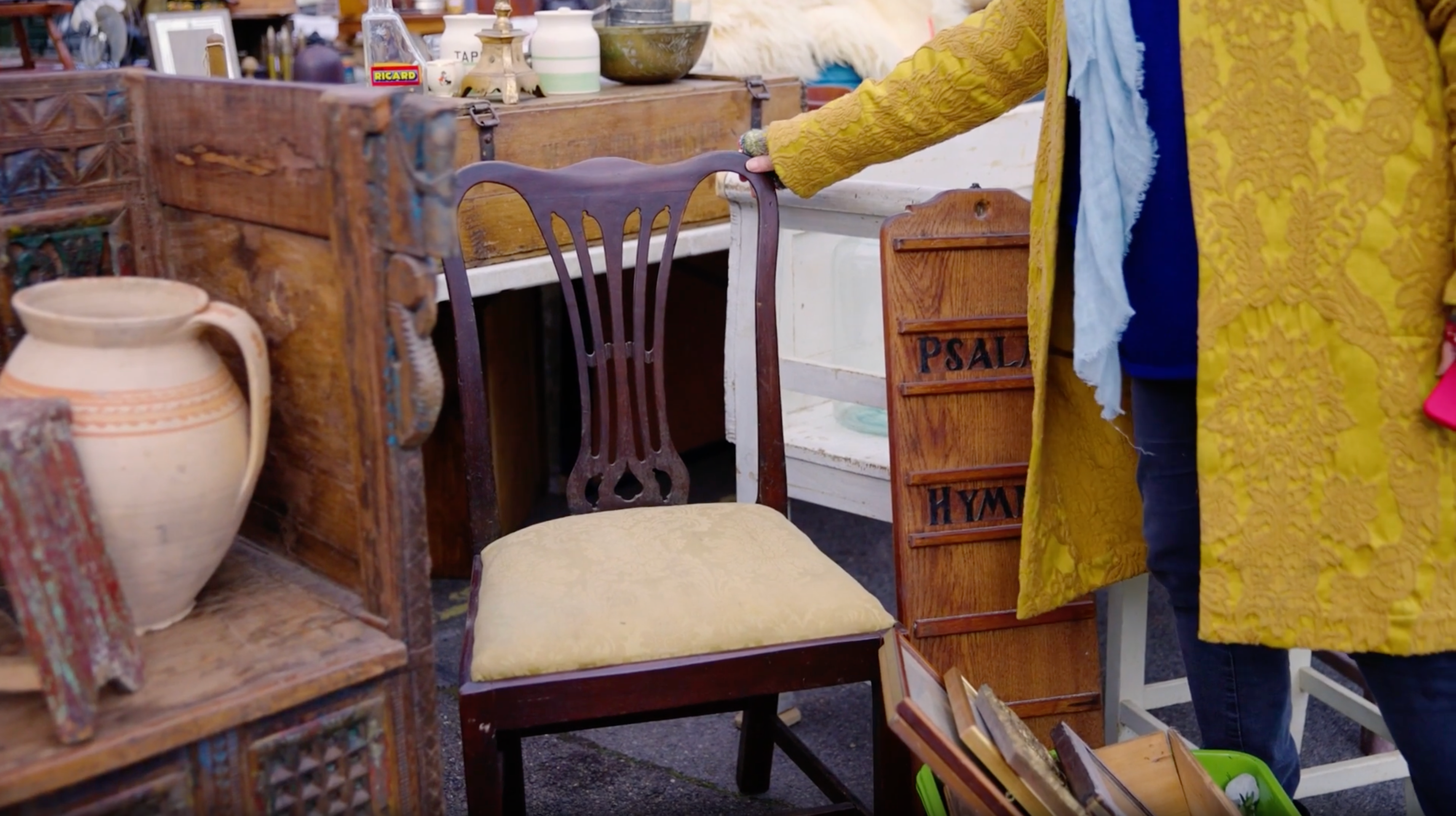 Finding furniture to paint