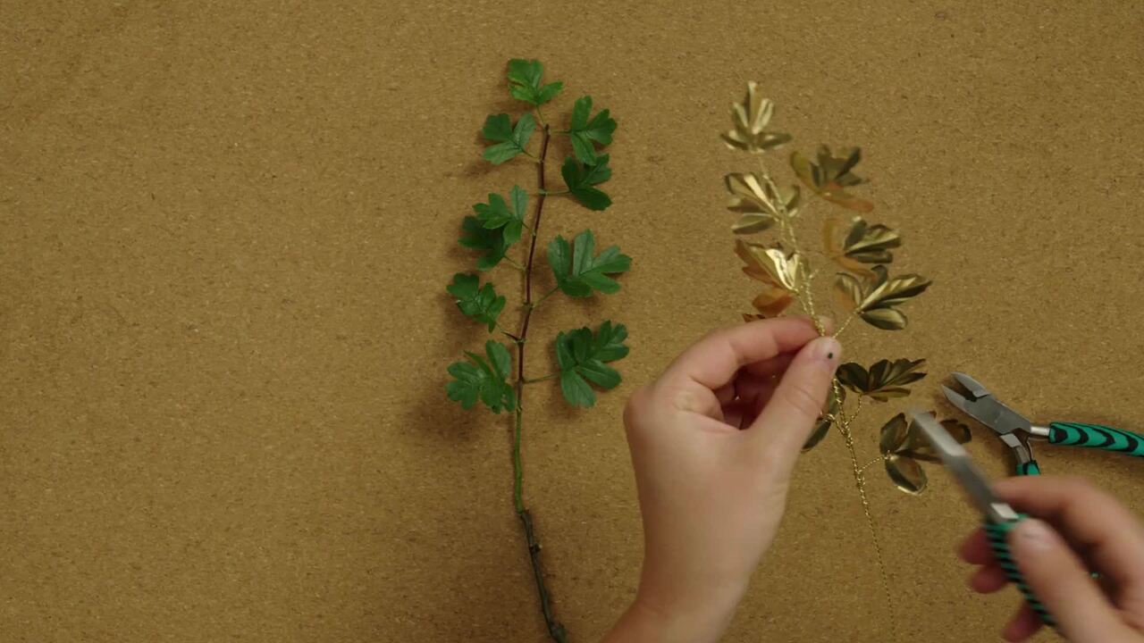 The finishing touches