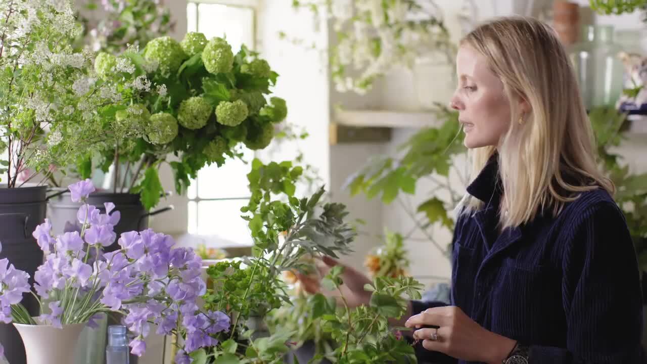 A small summer centrepiece