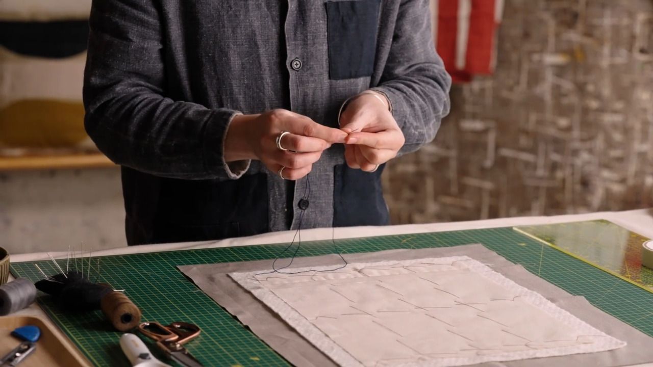 Part 3: Guiding and turning stitches