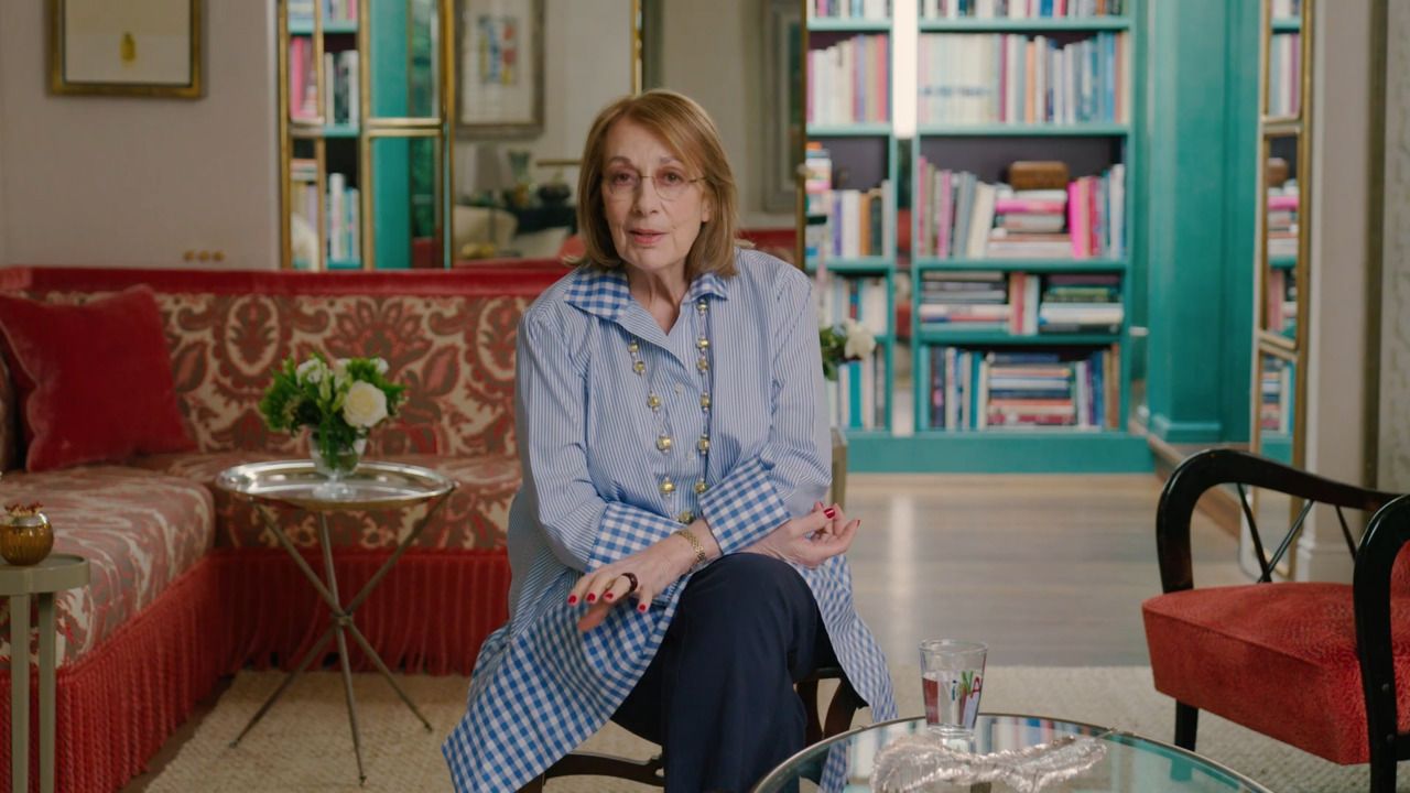 Nina answers questions from fellow designers