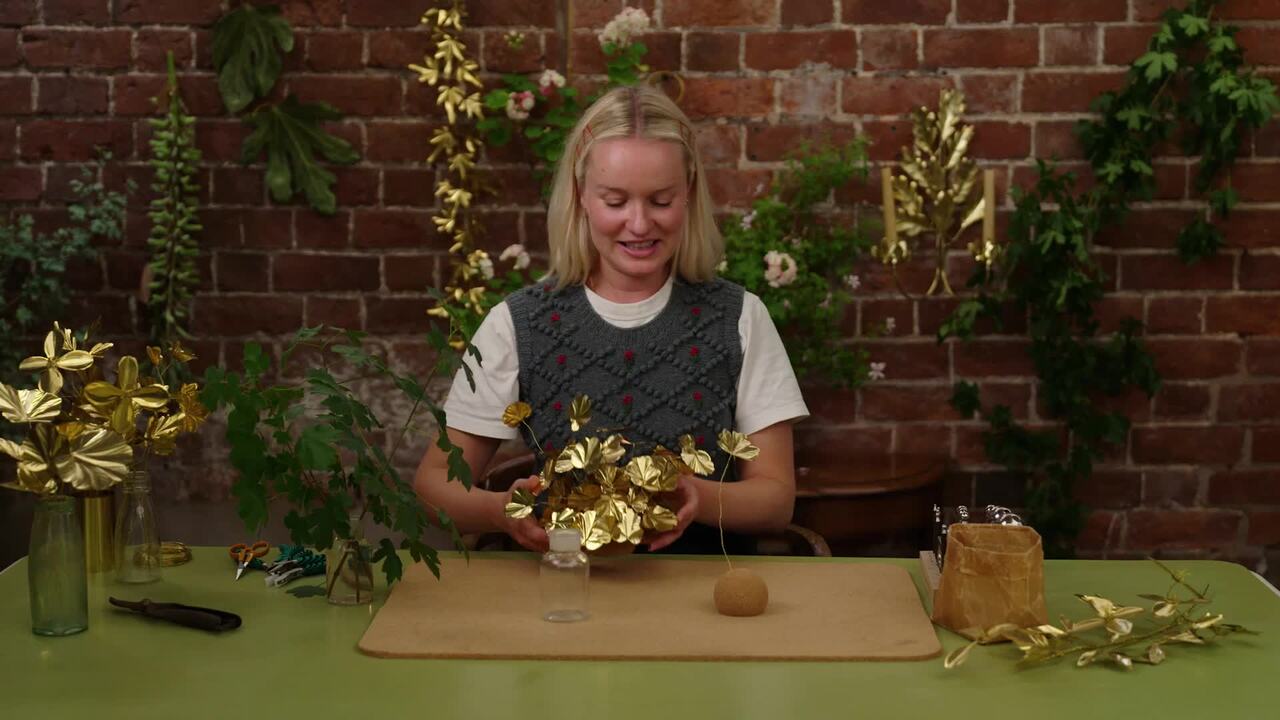 The finished project