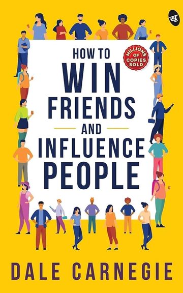 How to win friends and influence people cover