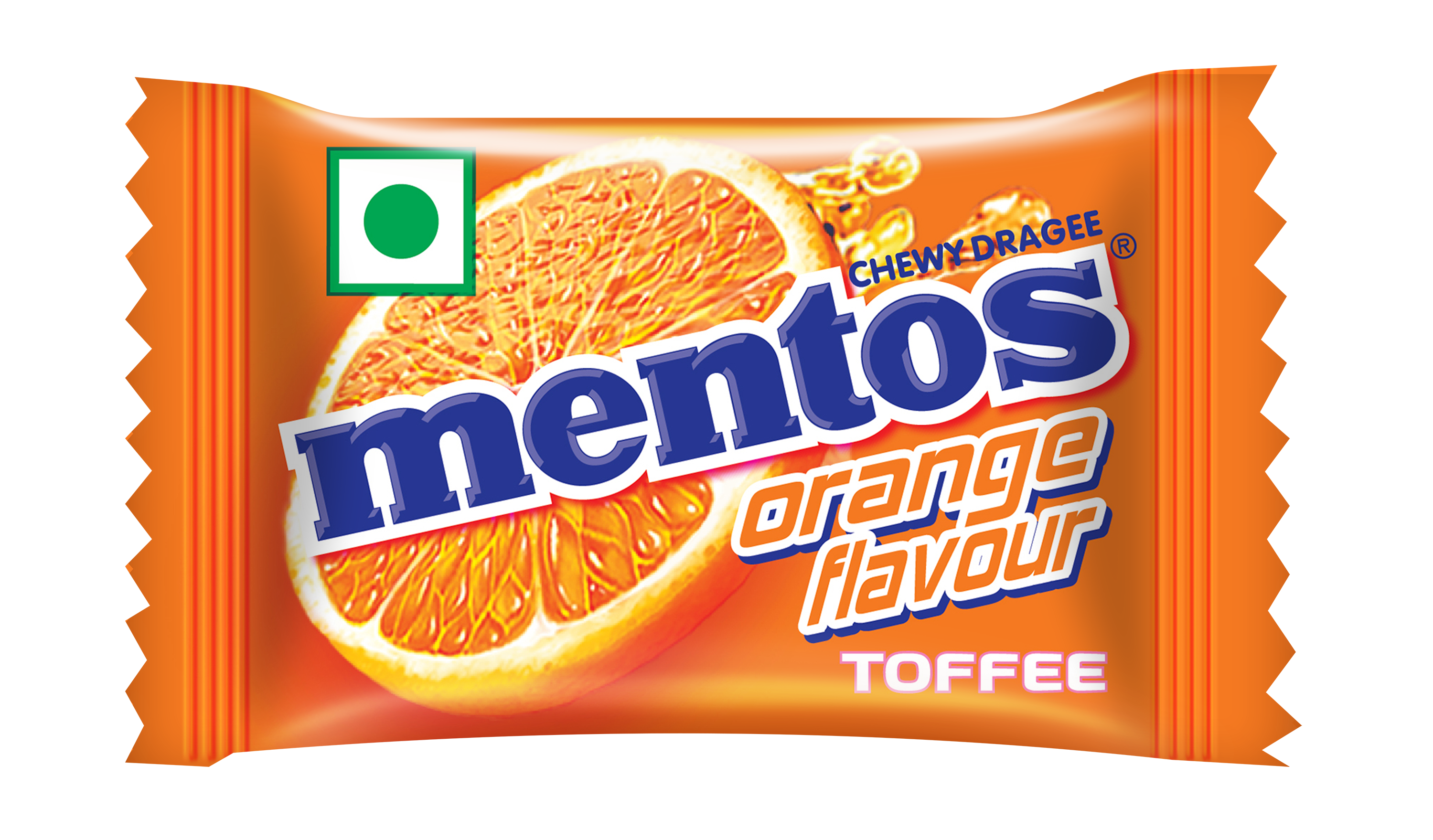 Mentos Orange Flavor Mono