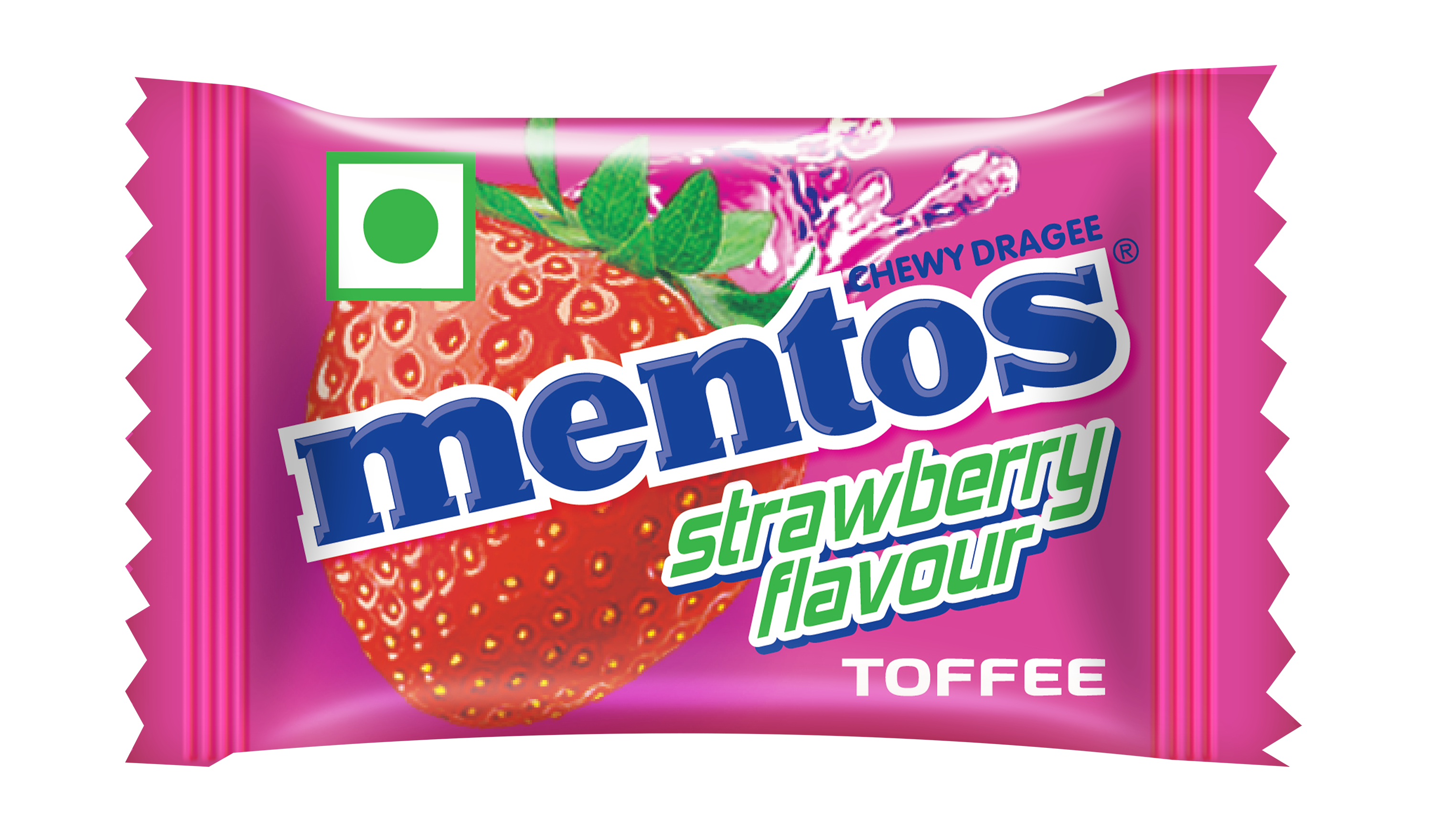 Mentos Strawberry Flavor Mono