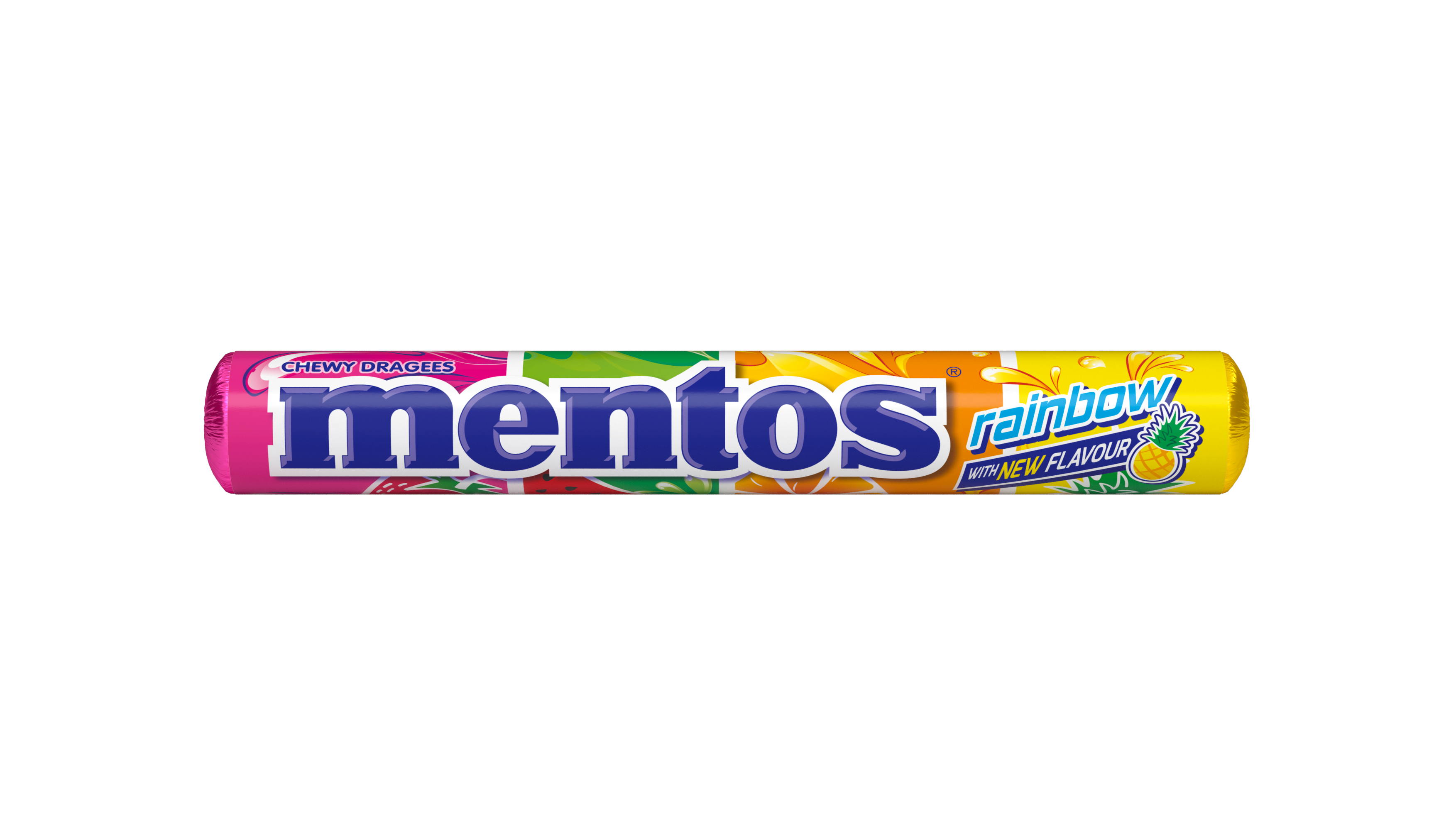 Mentos Rainbow Flavor Stick