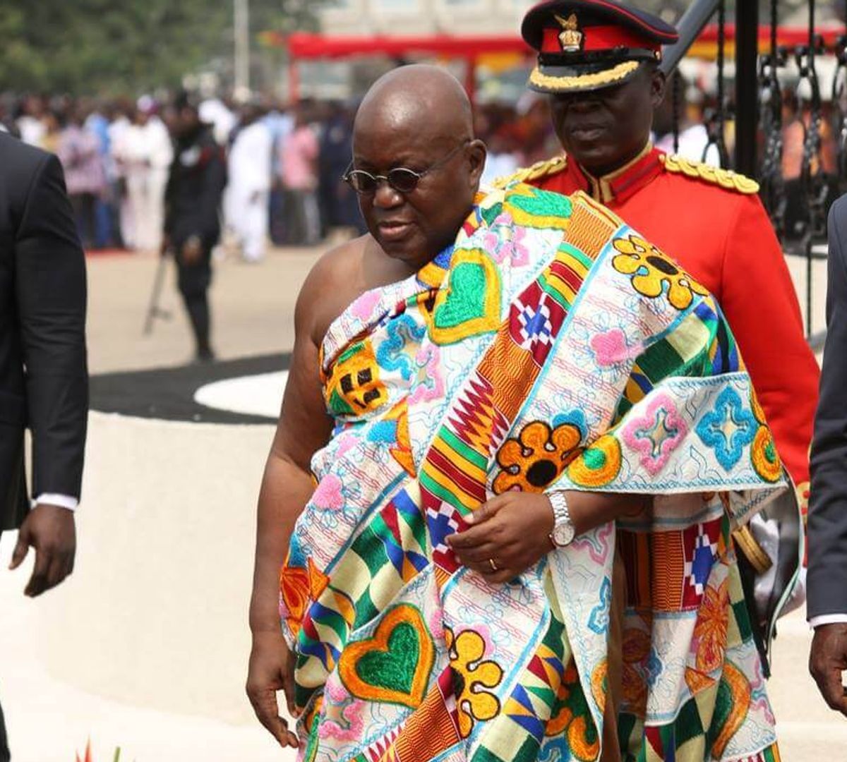 H.E Nana Addo Dankwa Akufo Addo