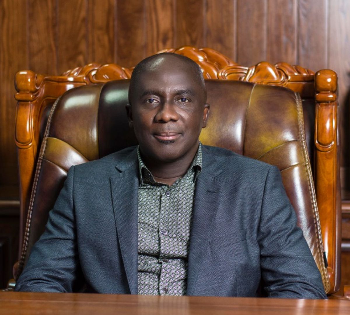 Dr Samuel Amo Tobbin