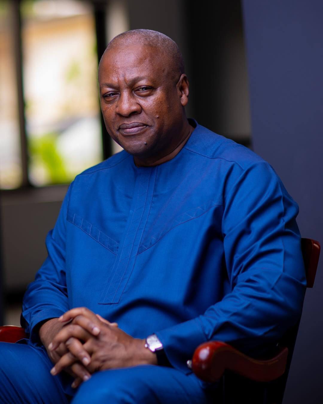 H.E. John Dramani Mahama | Who's Who In Ghana