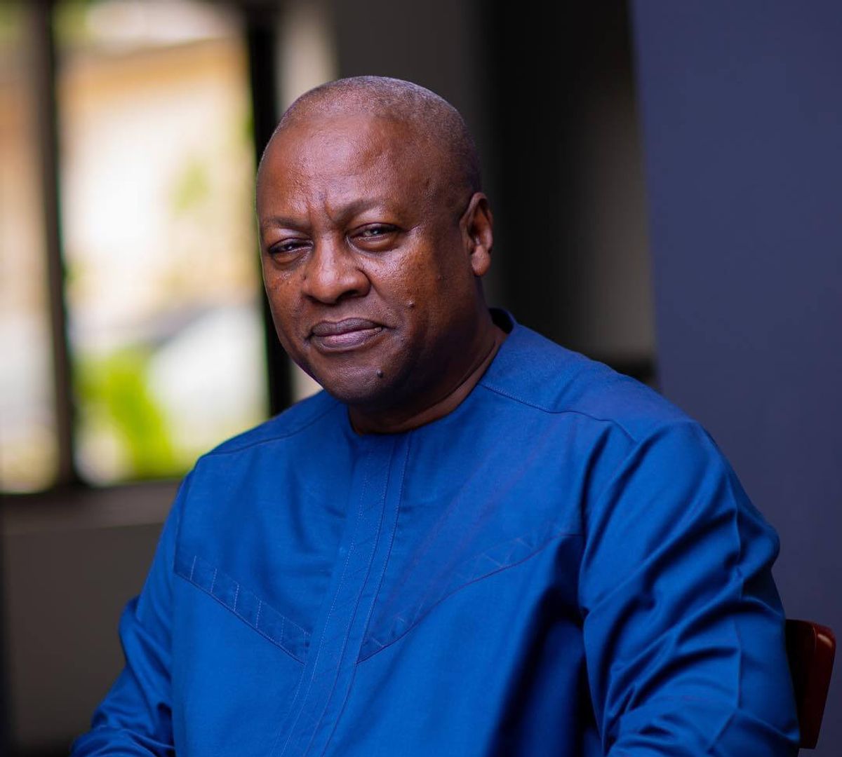 H.E. John Dramani Mahama
