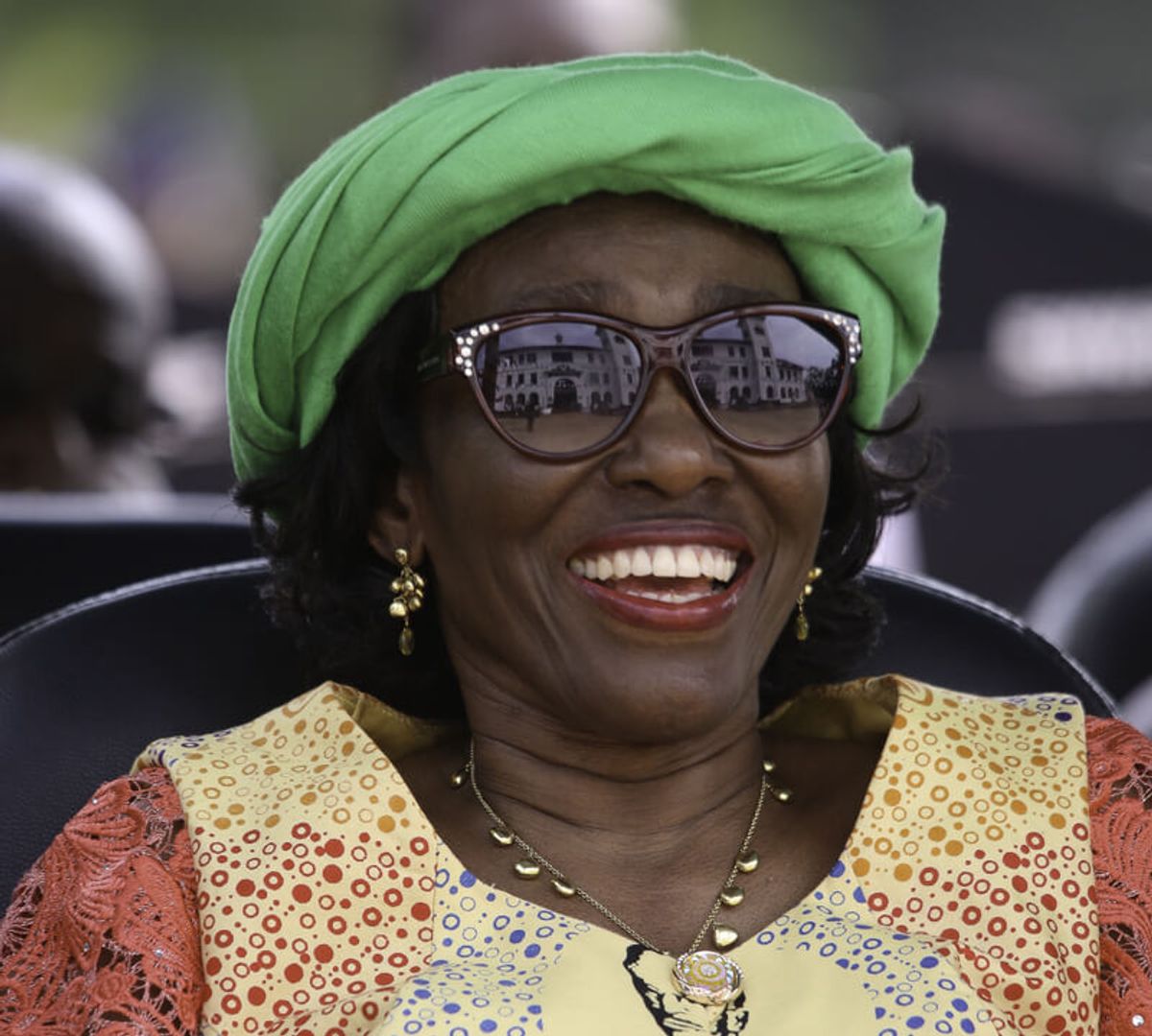 Nana Konadu Agyemang Rawlings
