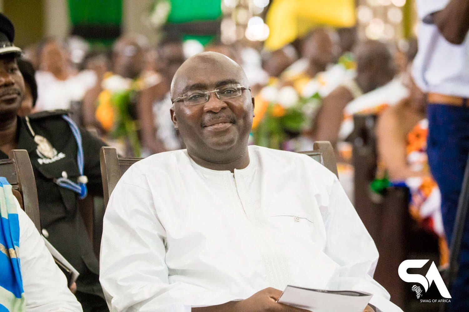 Dr. Mahamudu Bawumia | Who's Who In Ghana