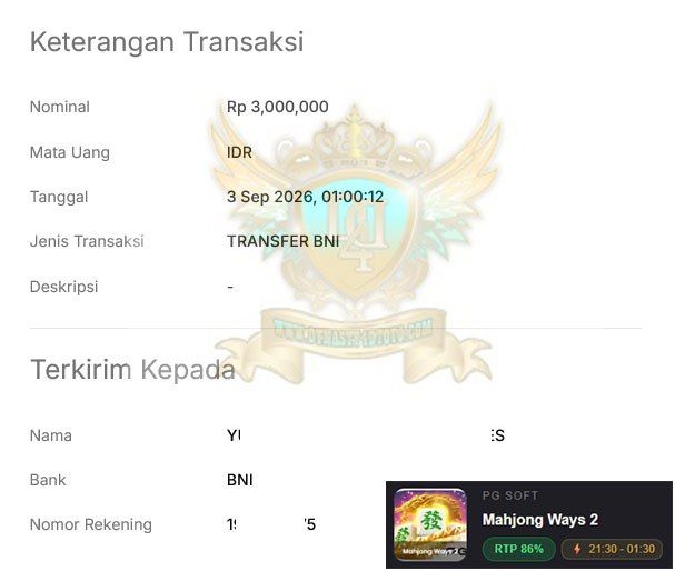 BUKTI JACKPOT DYNASTY4DTOTO