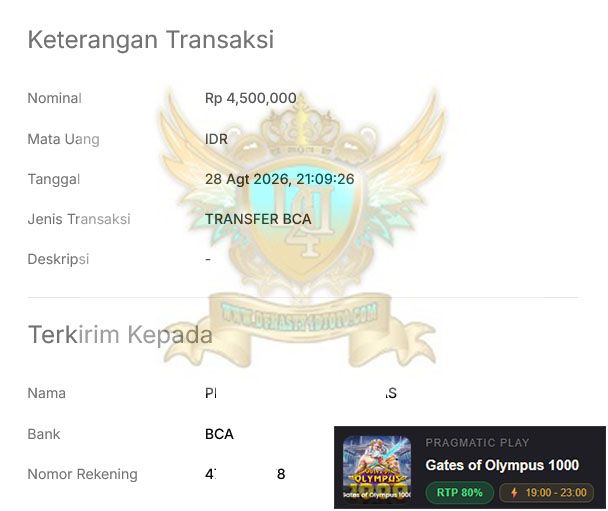 BUKTI JACKPOT DYNASTY4DTOTO
