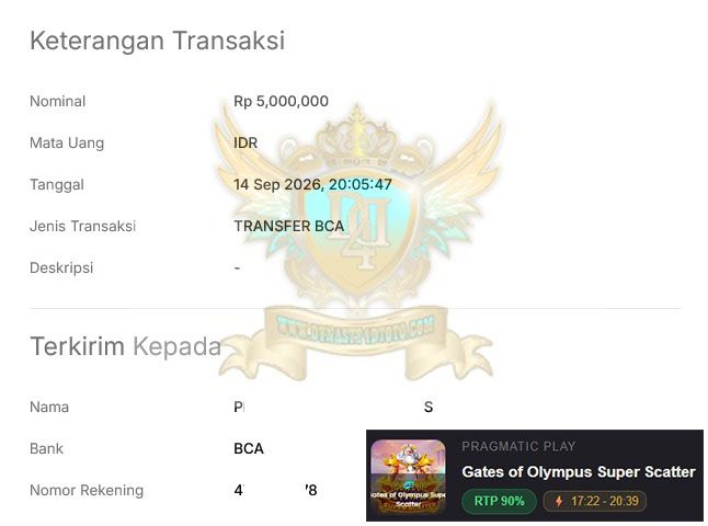 BUKTI JACKPOT DYNASTY4DTOTO