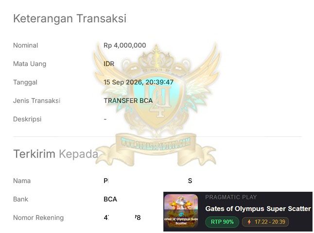 BUKTI JACKPOT DYNASTY4DTOTO