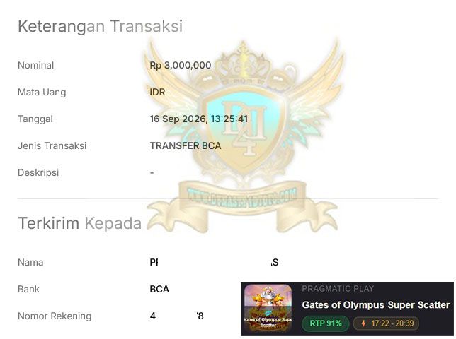 BUKTI JACKPOT DYNASTY4DTOTO