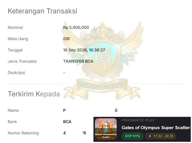 BUKTI JACKPOT DYNASTY4DTOTO
